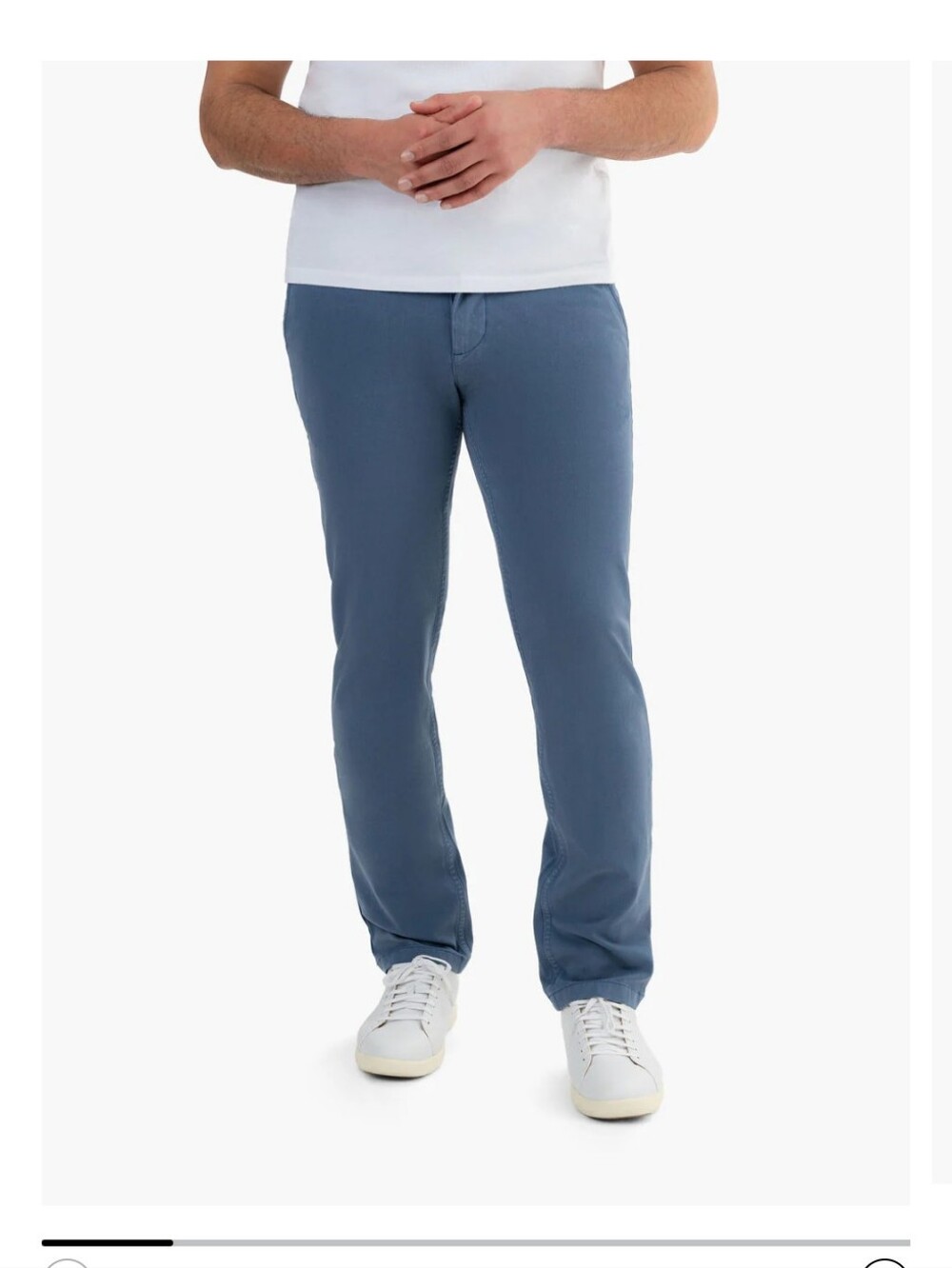 Mugsy Classic Chinos Saltwaters- 34X30